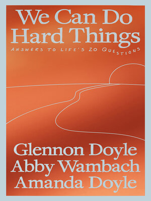 We Can Do Hard Things - ebook